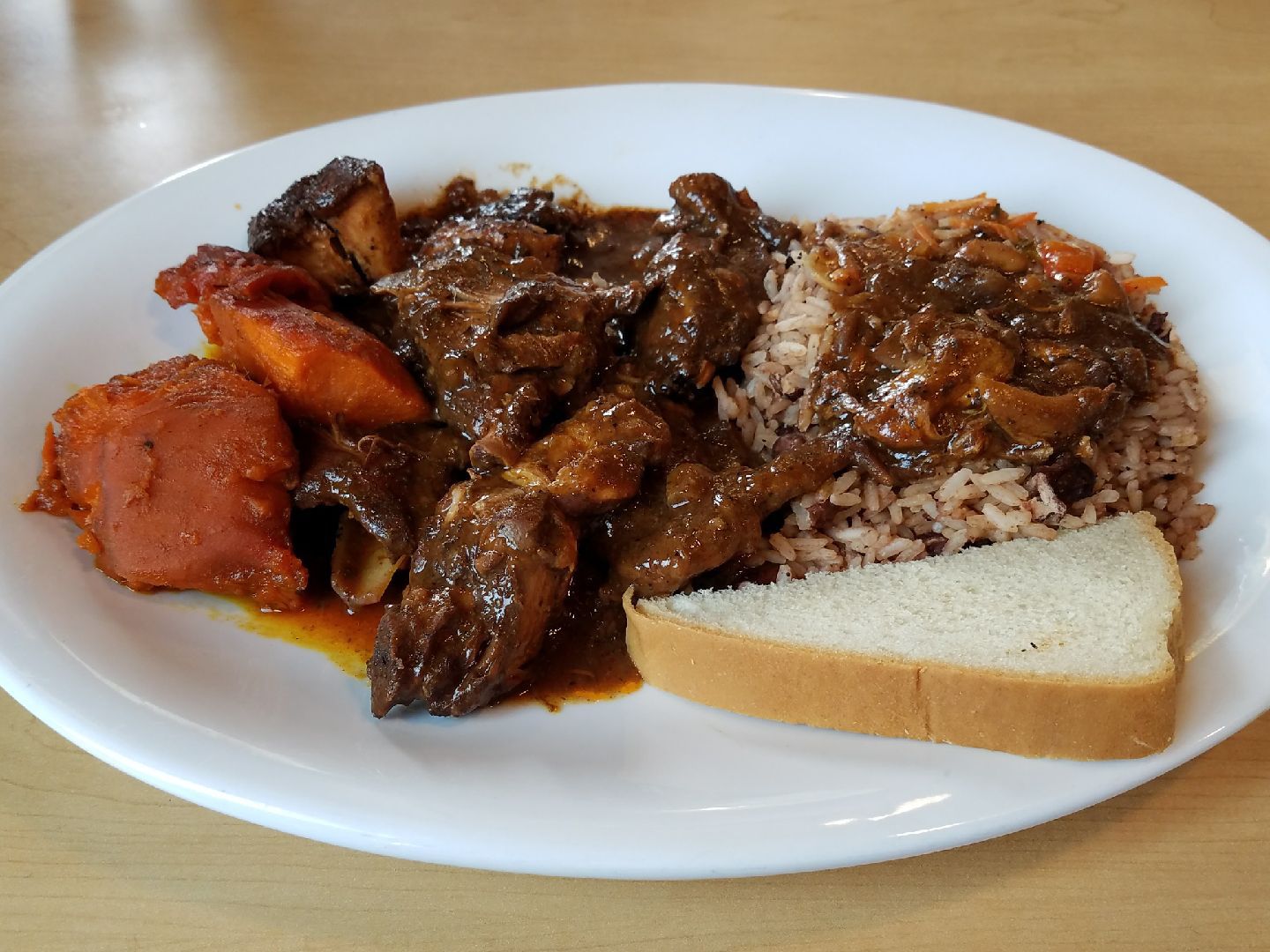 Stewed Chicken